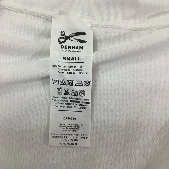 Denham The Jean Maker Classic Tee Shor Sleeve - Picture 5 of 7